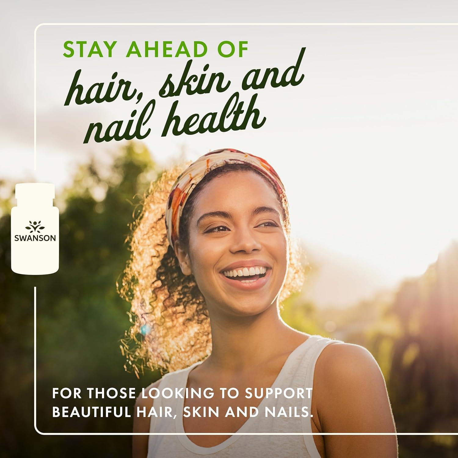 imageSwanson Horsetail Herbal Supplement Supporting Healthy Hair Skin amp Nails Natural Ingredients for Bone Health amp Urinary Tract Support 90 Capsules 500mg Each1