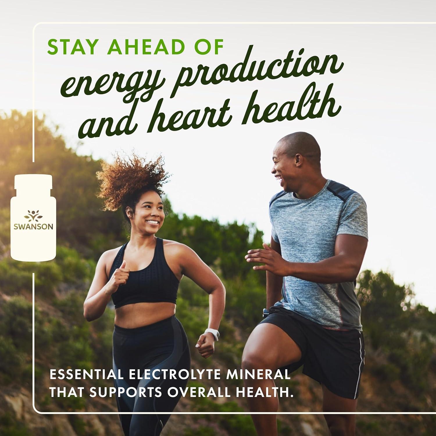 imageSwanson Potassium Citrate Mineral Supplement Promoting Heart Health amp Energy Support Aids Optimal Nerve amp Kidney Function with Natural Ingredients 120 Capsules 99mg Each 2 Pack120 Count Pack of 3