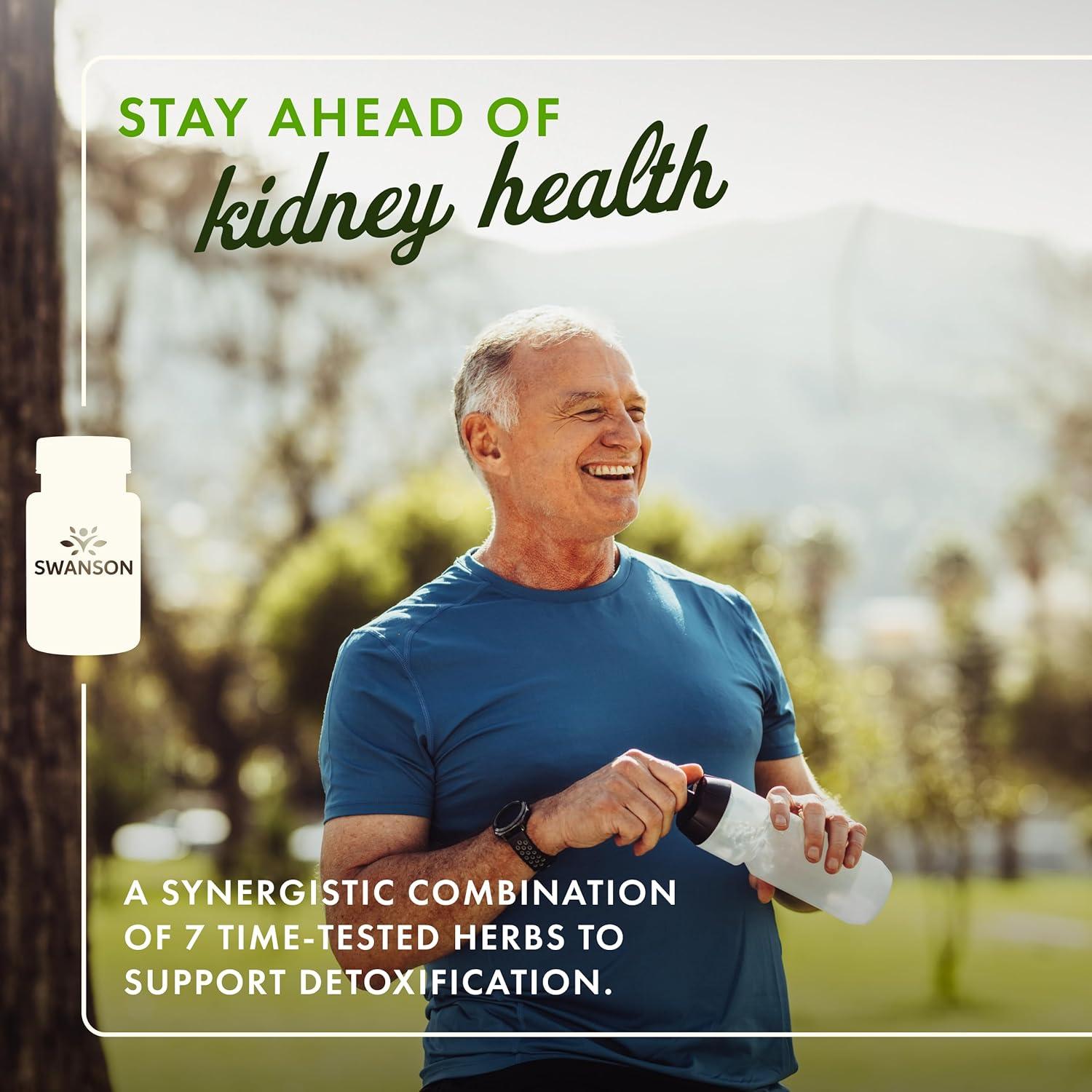 imageSwanson Uric Acid Cleanse Natural Supplement Promoting Kidney Support Features a Powerful Combination of 7 Herbs 60 Veggie Capsules60 Count Pack of 1