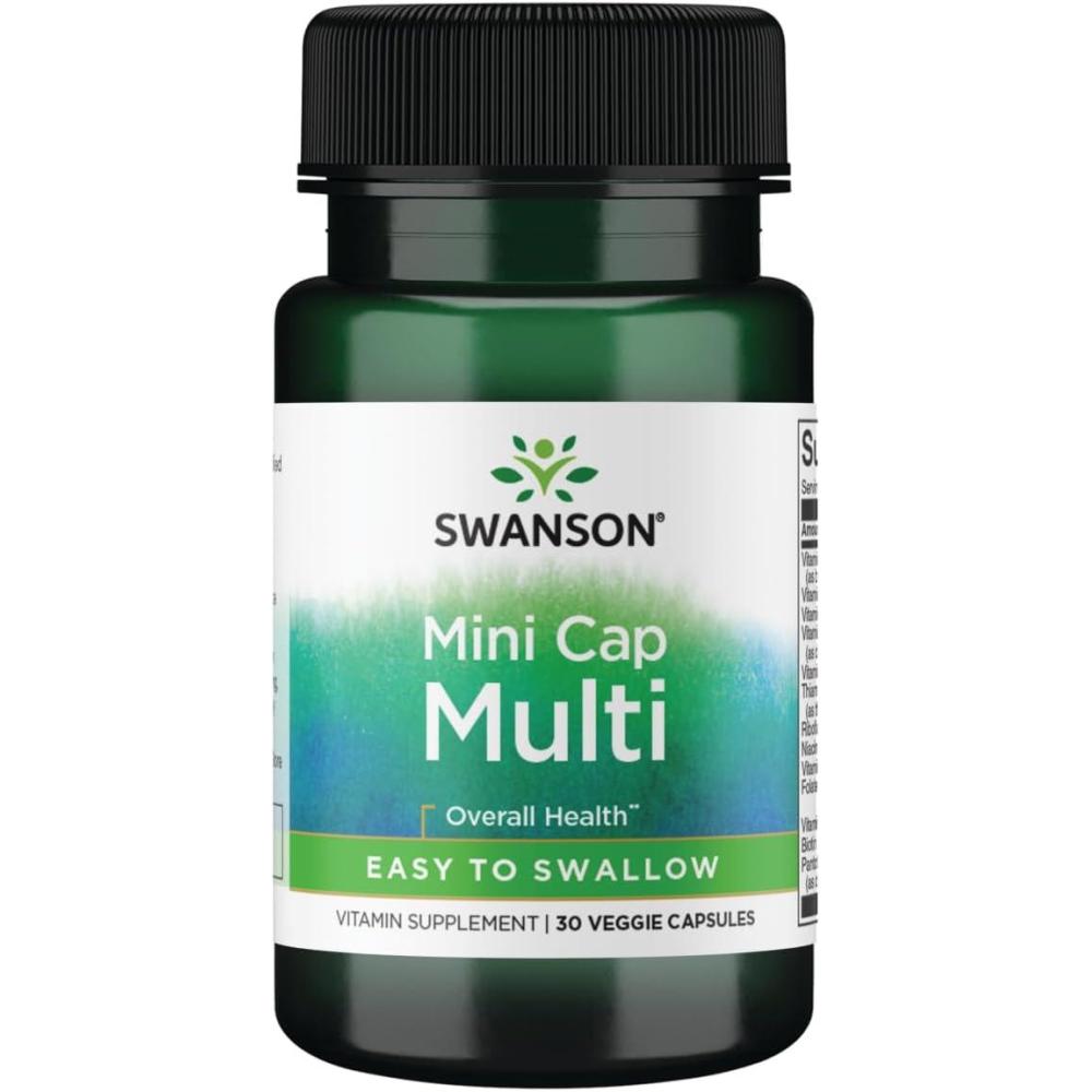 imageSwanson Daily Multivitamin Without Minerals 30 Veg Capsules