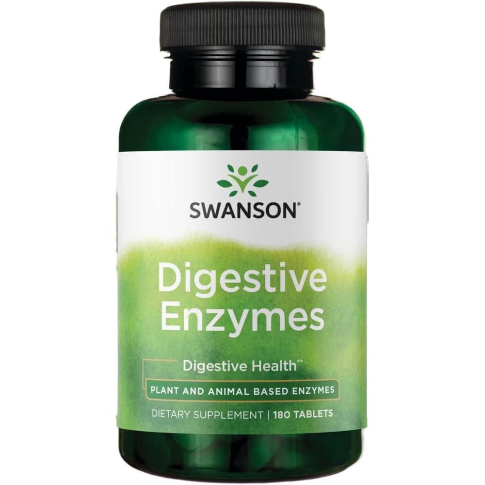 imageSwanson Digestive Enzymes 180 Tabs