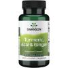 imageSwanson Full Spectrum Turmeric Acai amp Ginger 60 Capsules