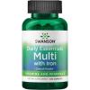 imageSwanson Multi and Mineral Daily Mens Womens Multivitamin Multimineral Health Supplement 100 Capsules Caps