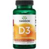imageSwanson Vitamin D3 1000 IU  250 Softgels  Bone Health Immune Support and Muscle Function Supplement250 Count Pack of 1