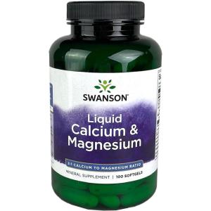 Liq. Calcium & Magnesium 300/150 mg 100 Sgels