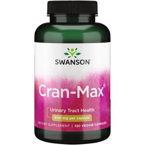 Swanson Cran-Max 500 Milligrams 120 Veg Capsules