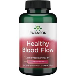 Swanson Healthy Blood Flow 60 SGELS