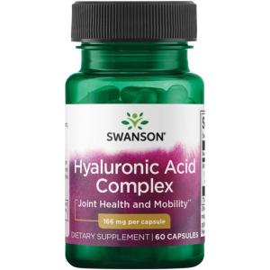 Swanson Super Potency Hyal-Joint Hyaluronic Acid Complex 166 Milligrams 60 Capsules