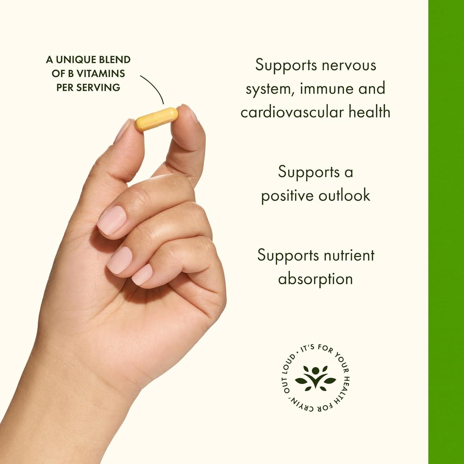 imageSwanson B50 BComplex  HighPotency B Vitamin Complex for Immune Heart and Nervous System Support  250 Capsules