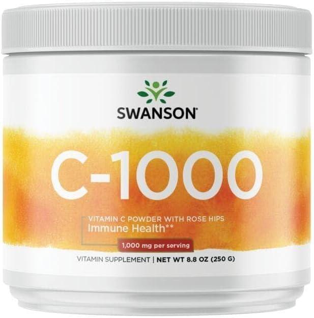 imageSwanson C1000 VIT C PWDR WRose HIPS 88 OZ
