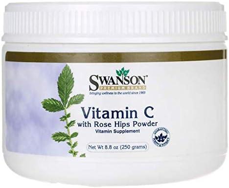 imageSwanson C1000 VIT C PWDR WRose HIPS 88 OZ