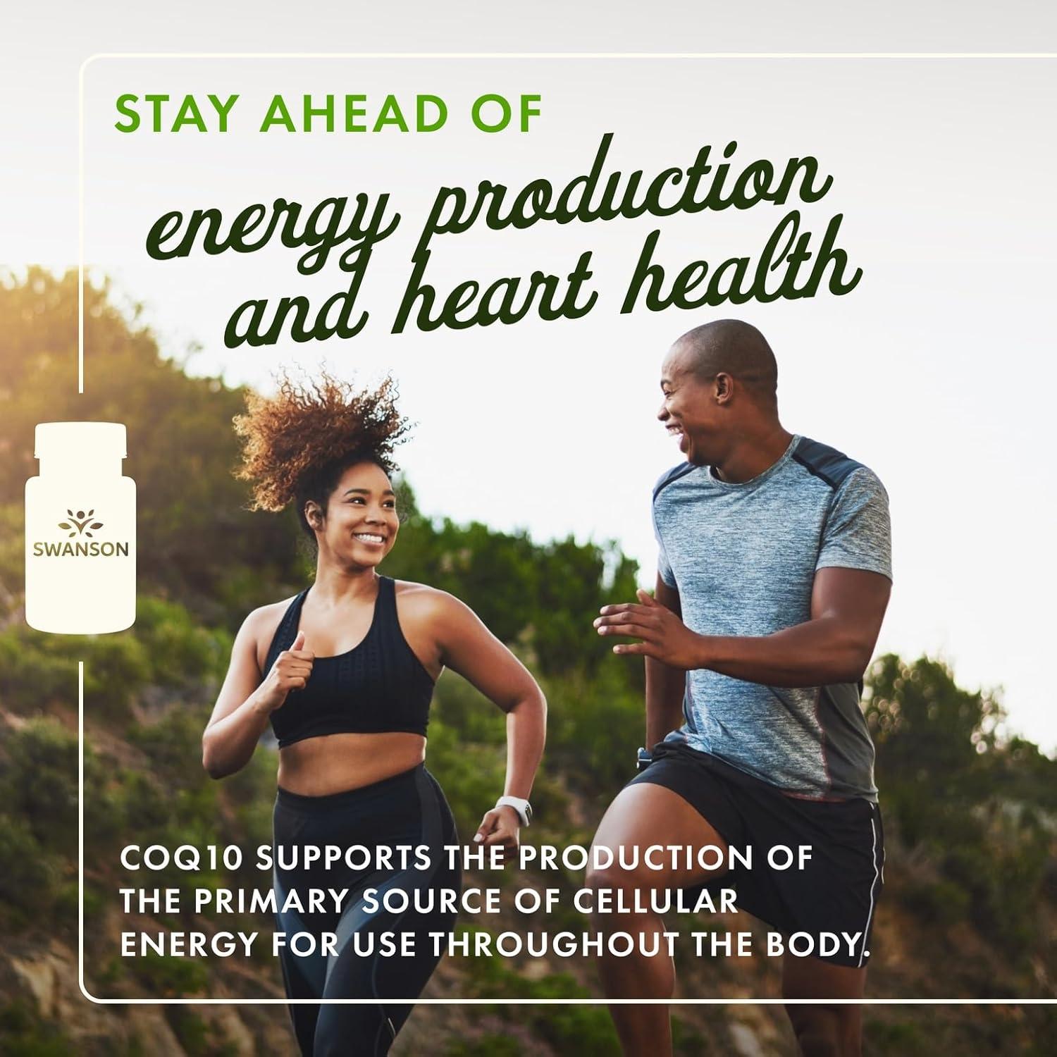 imageSwanson Coq10 30 Milligrams 240 Capsules