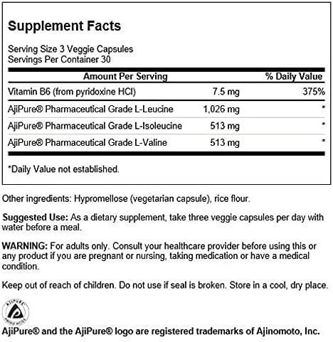 imageSwanson ULT Veg BCAA FEAT AJIPURE 90VEGANCAP