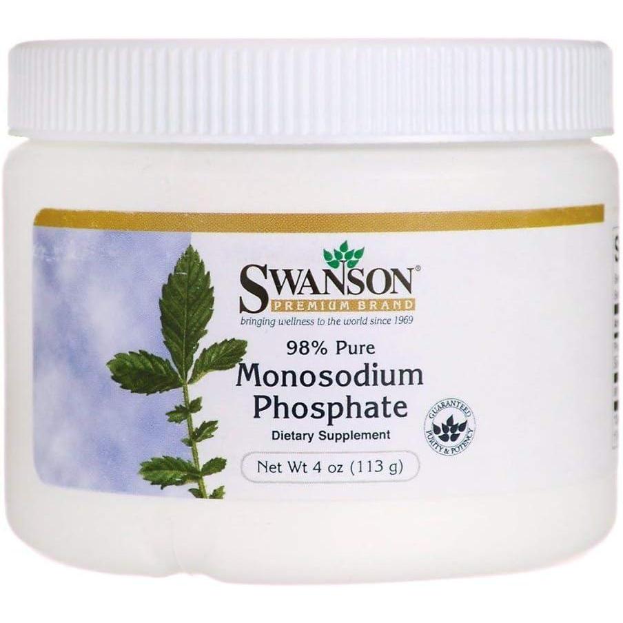 imageSwanson 98 Pure Monosodium Phosphate 4 Ounce 113 g Pwdr