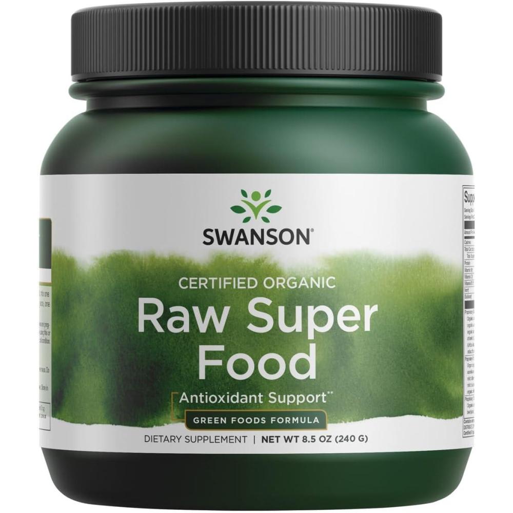 imageSwanson Certified Organic Raw Super Food 85 Ounce 240 g Pwdr