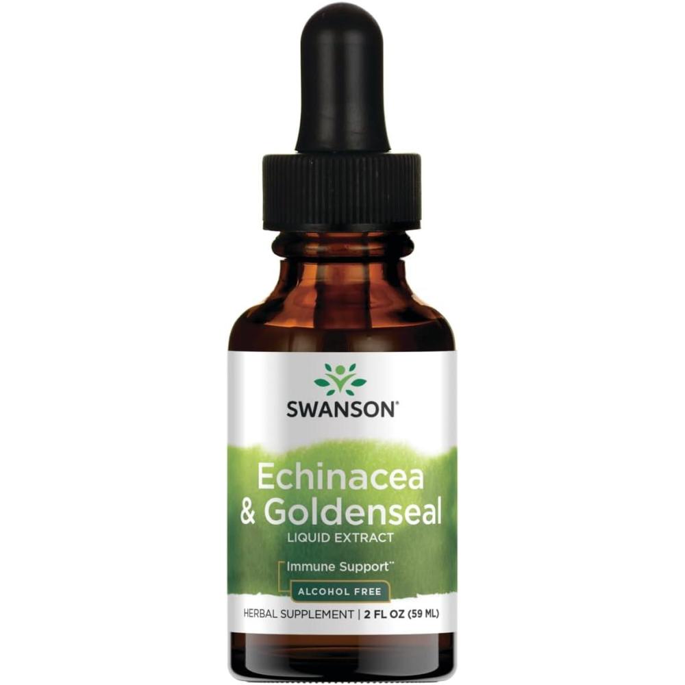 imageSwanson ECHINACEA amp GOLDENSEAL LIQ EXT 2 OZ