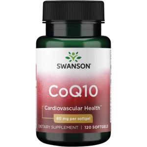 Swanson Coq10 60 60 Milligrams 120 Sgels