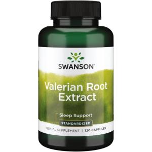 Swanson Valerian Root (Standardized) 200 Milligrams 120 Capsules