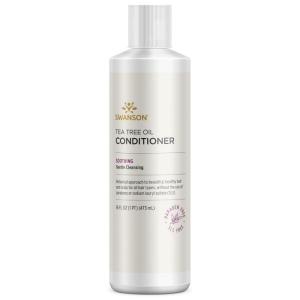 Swanson Tea Tree Oil Conditioner 16 fl Ounce (1 pt) (473 ml) Liquid