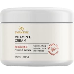 Swanson Vitamin E Cream 4 FL OZ