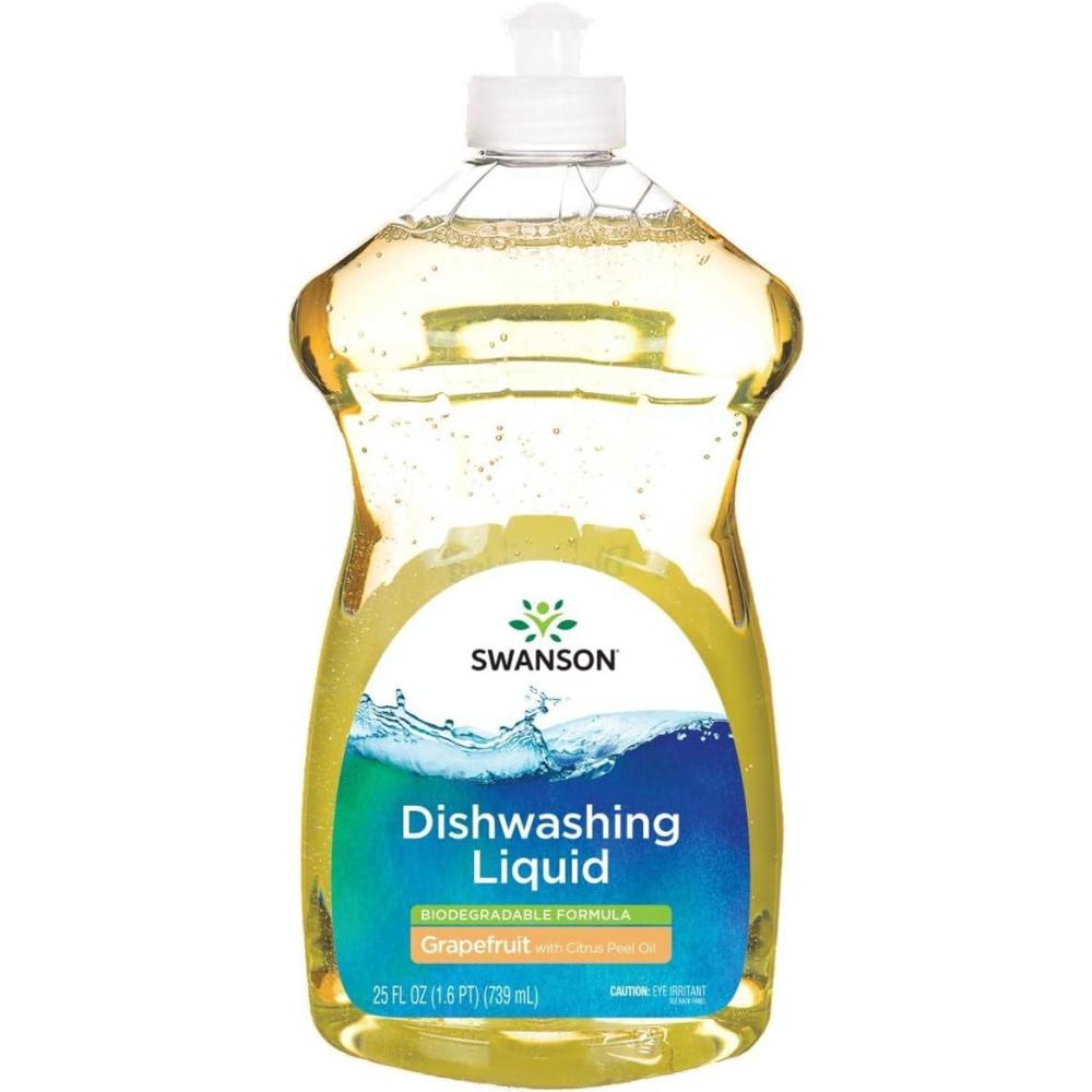 imageSwanson EcoFriendly Dishwashing Liquid 25 fl Ounce 739 ml Liquid