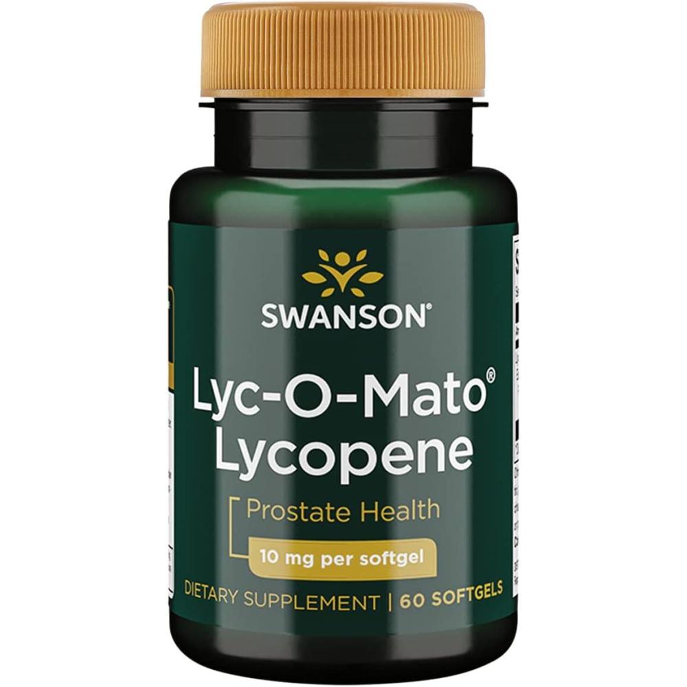 imageSwanson LycOMato Lycopene 10 Milligrams 60 Sgels