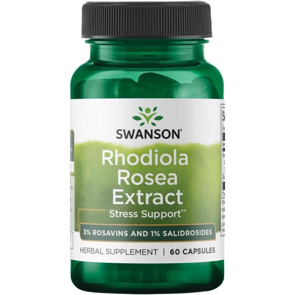 imageSwanson Rhodiola Rosea Extract 60 Caps