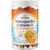 imageSwanson Ashwagandha Gummies with Vitamin D  All Natural Supplement Promoting A Calm amp Relaxed Mindset  Helps to Support Stress Reactions amp Immune Health  Passion FruitOrange 60 Gummies