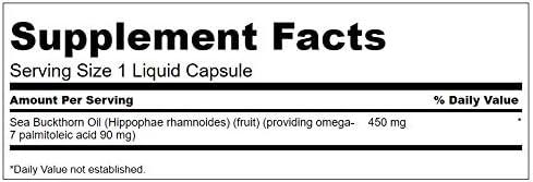 imageSwanson EFA Omega7 Oil 450MG 30 LIQ CAPS