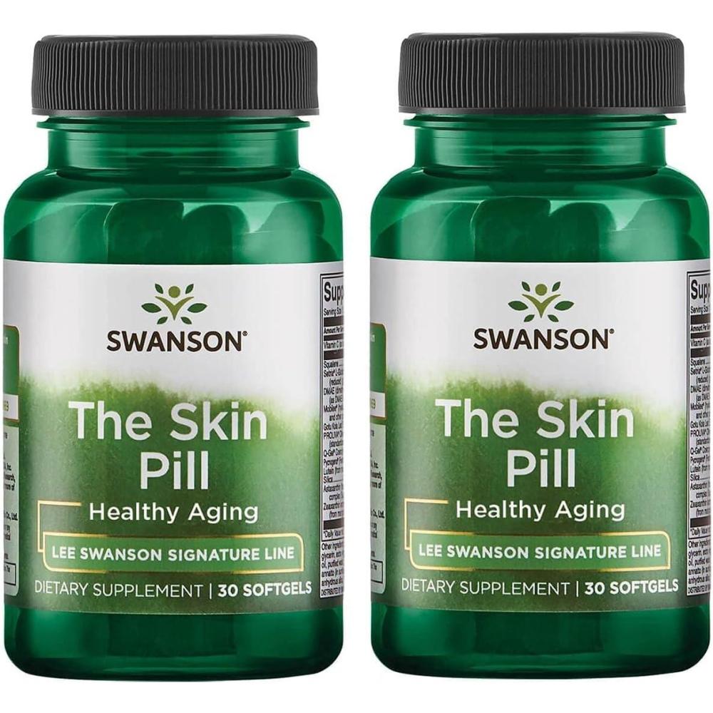 imageSwanson Signature Line The Skin Pill 30 Softgels 2 Pack