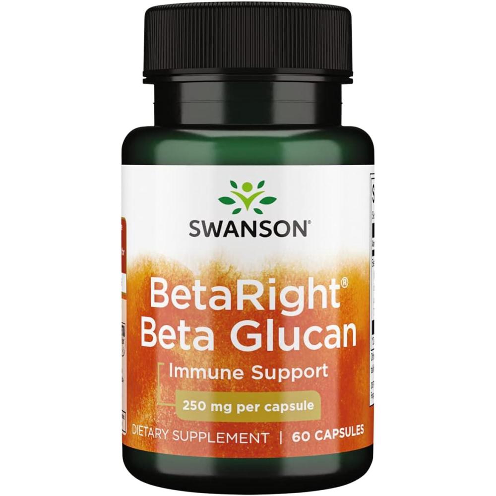 imageSwanson ULT BETARIGHT BETA GLUCAN 250MG 60CP