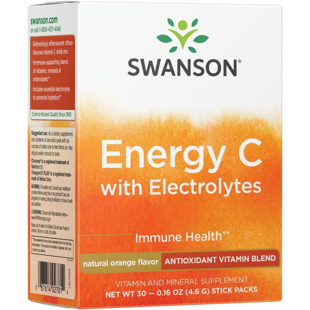 imageSwanson ULT Energy C WElectrolytes 30 PKTS