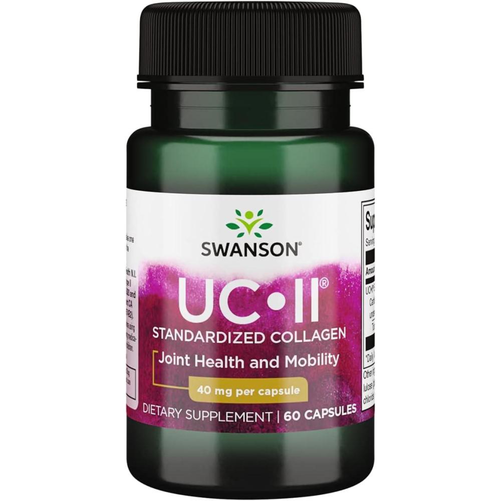 imageSwanson UcIi Standardized Collagen 10 Milligrams 60 Capsules