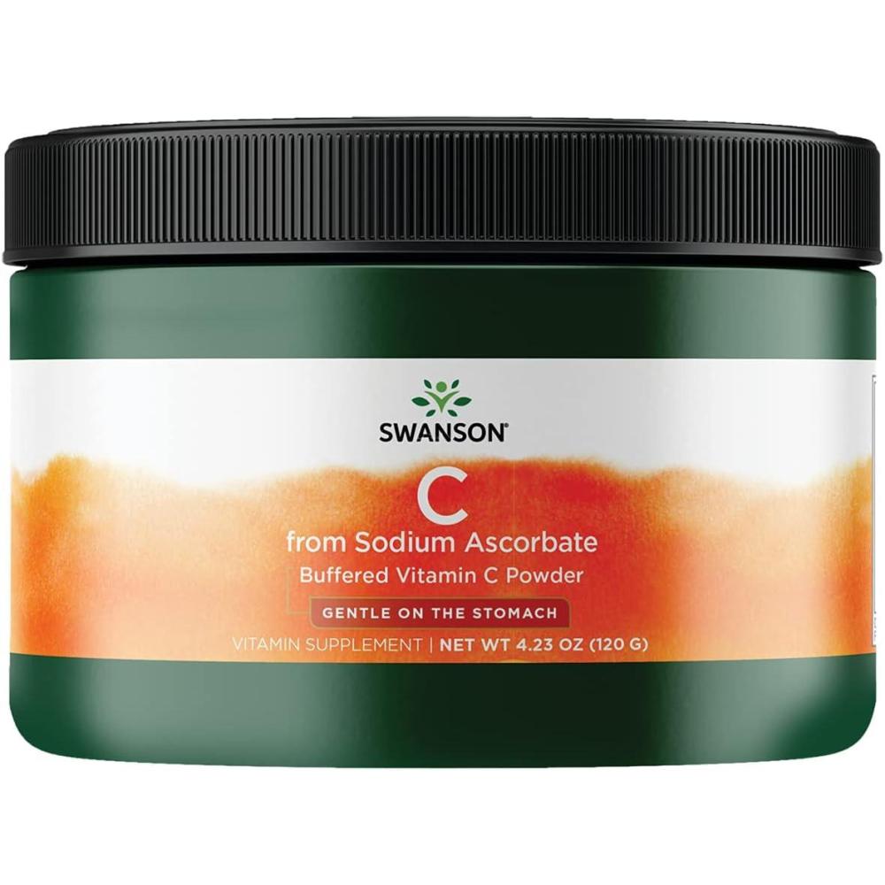 imageSwanson VIT C from Sodium ASCORBATE 423OZ