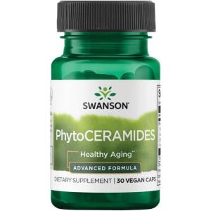 Swanson Advanced Phytoceramides 30 Milligrams 30 Veg Capsules