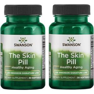 Swanson Signature Line The Skin Pill 30 Softgels (2 Pack)
