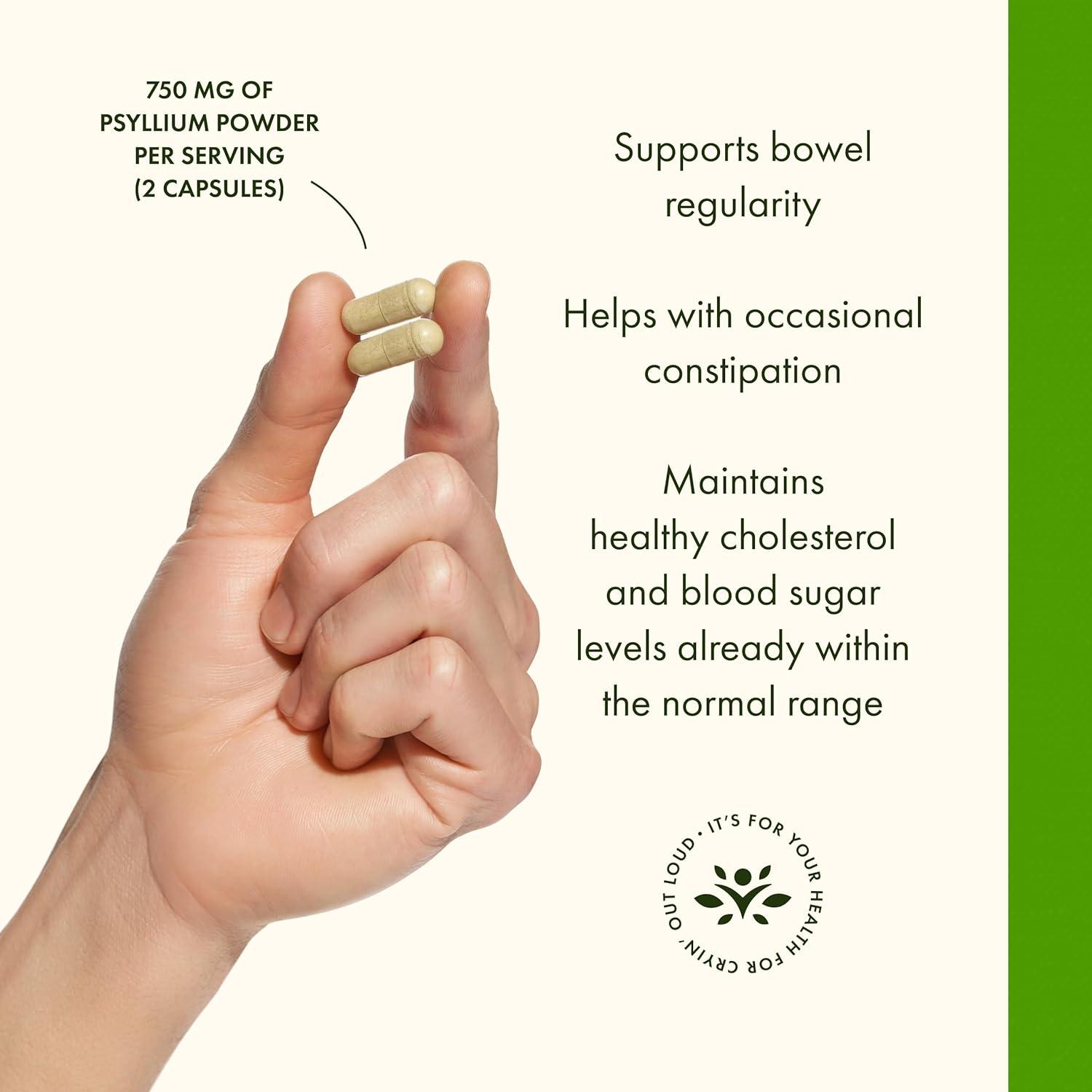 imageSwanson TriFiber Complex Digestive Health Supplement Made with Psyllium Oat Bran amp Apple Pectin 100 Capsules100 Count Pack of 1