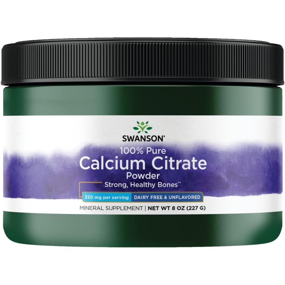 imageSwanson 100 Pure Calcium Citrate PWD 8 OZ