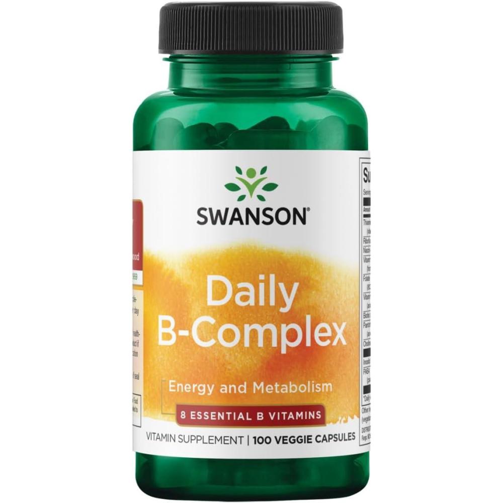 imageSwanson Daily BComplex 100 Veg Caps