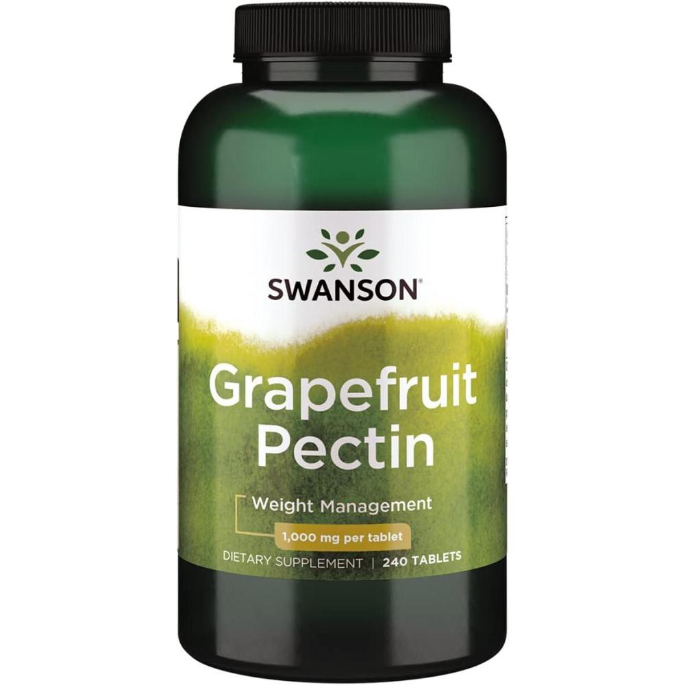 imageSwanson Diet Grapefruit Pectin 1000MG 240TAB