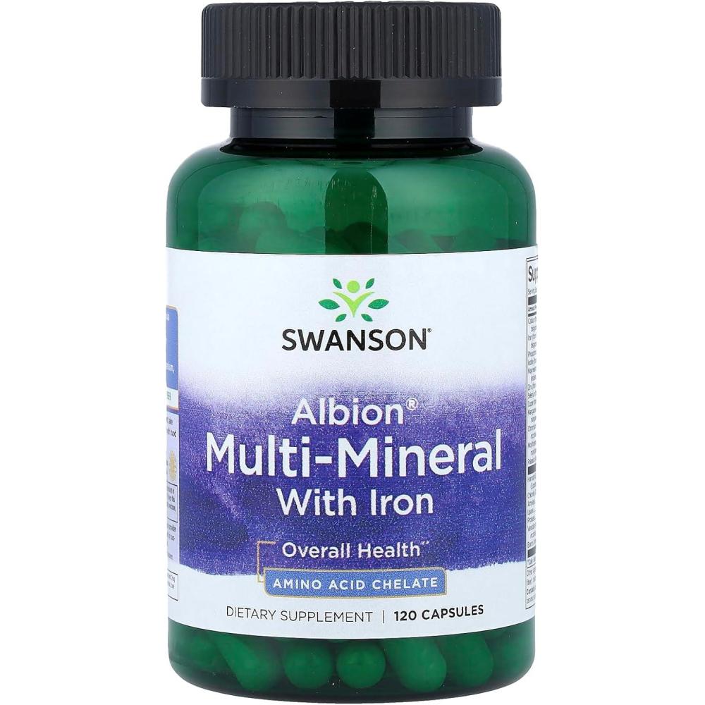 imageSwanson ULT Albion MultiMIN WIron 120 CAPS