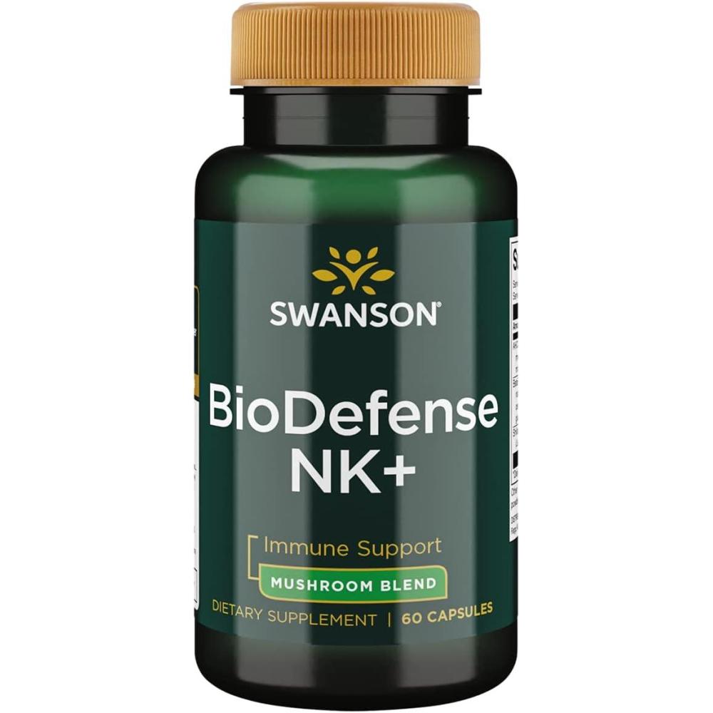 imageSwanson ULT BIODEFENSE NK Mushroom BLND 60C