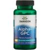 imageSwanson AlphaGpc Alpha Glycerophosphocholine 300 Milligrams 60 Veg Capsules60 Count Pack of 1