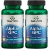 imageSwanson AlphaGpc Alpha Glycerophosphocholine 300 Milligrams 60 Veg Capsules60 Count Pack of 2