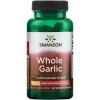 imageSwanson Made with Organic Whole Garlic 700 Milligrams 60 Veg Capsules