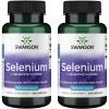imageSwanson Selenium LSelenomethionine  Herbal Supplement Promoting Heart Health amp Prostate Health  May Support Immune System amp Thyroid Health  300 Capsules 100mcg Each 2 Pack