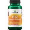 imageSwanson Vitamin B12 Cyanocobalamin  500mcg Each 250 Capsules  Energy Nervous System and Overall Wellness Support
