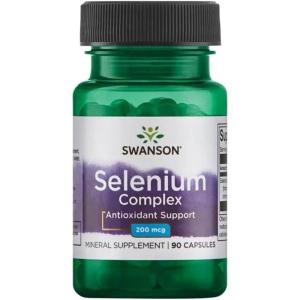 Swanson Albion Complexed Selenium 200 mcg 90 Capsules