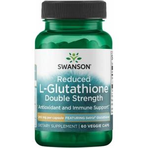 Swanson Amino Acid High Potency L-Glutathione 200 Milligrams 60 Veg Capsules(60 Count (Pack of 1))