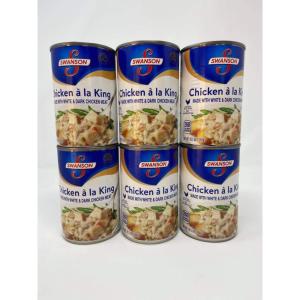 Swanson, Chicken Ala King, 10.5oz Can (Pack of 6)